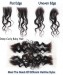 Dolago HD Crystal Lace Baby Hair Stripes 100% Human Hair Baby Hair Curly Edges #613 Blonde Body Wave Swiss Lace Hairline Baby Hair Strips For Women