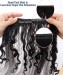 Dolago Kinky Straight Hand Tied Weft Hair Extensions For Black Women Coarse Yaki Full Cuticle Genius Utah Human Hair Extensions Brazilian Virgin Human Hair Bundles Can Be Dyed