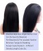 Dolago 250% Yaki Straight HD Swiss Lace Front Wigs With Invisible Hairline For Black Women Glueless Undetectable 13x6 Lace Frontal Wigs Pre Plucked Brazilian HD Crystal Front Lace Human Hair Wig Free Shipping