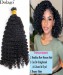 Dolago 3B 3C Kinky Curly F Tip Human Hair Extensions For Women Reusable Brazilian I Tip Hair Extensions With Most Lightweight Nano Bead Wholesale Curly Microlink Extensions Best Itip Hair Can Be Dyed