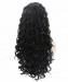 Dolago Black Lace Front Wigs Loose Wave Synthetic Wig 