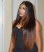 colorful ombre lace closure wigs for women for sale