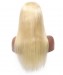 613 Blonde Color Straight Wave 360 Lace Frontal Wigs For Sale