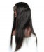 Dolago Silky Straight Lace Front Human Hair Wigs 300% Density