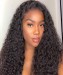 Best Deep Curly Full Lace Human Virgin Hair Wigs For Black Women 150% Brazilian Curly Full Lace Wig Human Hair Pre Plucked With Baby Hair Can Be Dyed And Bleached Sale Online Dolago Store
