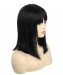 Straight Human Hair Wigs With Bang None Lace Short Hair Wigs With Baby Hair For Black Women Pre Plucked 
