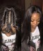 Body Wave U Part Wig For Sale Natural Hair For Black Women 