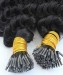 Dolago Best Loose Wave I Tip Extensions For Black Hair Brazilian Itip Human Hair Extensions For Women Wholesale Price 100 Pieces/set Fusion Micro Link Extensions With Silicone Rings For Sales Online Supplier