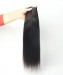 Dolago Slight Yaki Straight Tape In Human Hair Extensions For Women 8-30 Inches Coarse Yaki Brazilian Tape Ins Hair Extensions Can Be Dyed Best Tape In Virgin Hair Bundles Wholesale Online