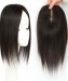 Dolago French Lace Base Straight Topper Hair Extensions For Women Replacement Clip In On 3.5X5.5 Human Hair Pieces Topper System With Hair Loss Sale Online