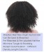 Dolago 250% Afro Kinky Curly Human Hair Lace Front Wigs For Black Women Brazilian Glueless 13x6 Lace Front Wig With Natural Baby Hair For Sale Pre Plucked Front Lace Wig Can Be Dyed Free Shipping