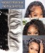 Dolago HD Crystal Lace Frontal Closure With Natural Baby Hair Pre Plucked 13x4 4x4 HD Swiss Lace Frontal Closure For Women Deep Curly Brazilian Human Hair Melt Clear Frontals Bleached The Knots On Sale