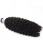 High quality i tip human hair extensions 3B 3C kinky curly