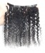 Good Curly Pu Clip In Human Hair Extensions At Cheap Prices 