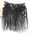 Good Curly Pu Clip In Human Hair Extensions At Cheap Prices 