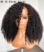 Dolago 250% 3B 3C Kinky Curly Lace Front Wigs Human Hair For Black Women Lightly Pre Plucked Glueless Lace Front Wigs With Natural Baby Hair For Sale Brazilian Curly 13x6 Lace Front Wig Free Shipping