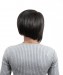 Dolago Straight Human Hair Wigs 100% Brazilian Short Bob Wig With 130% Density 1B Color