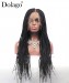 Braided lace front wigs knotless box braid wig 30inch 13X6 lace frontal square part braids wigs for african american 100% handmade braiding hair cheap synthetic braided lace wigs on sale free shipping