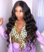Dolago Hair Wigs Body Wave 370 Lace Frontal Wig Pre Plucked With Baby Hair Brazilian Lace Front Human Virgin Hair Wigs With Baby Hair Pre Plucked