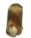 Colored Full Lace Wigs Human Hair Baby Hair 