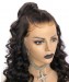 Kinky straight hd lace wigs for women