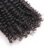 Dolago High Quality Kinky Curly Hand Tied Extensions 100 g/set For Women Weft Hair Bundles Extensions For Short Hair Natural Brazilian Braiding Hair Vendors With Wholesale Price Hot Sales Online