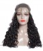 Dolago Water Wave 13x6 Lace Front Wigs For Black Women Girl 150% Density Brazilian Front Lace Wigs Human Hair Bleached Knots For Sale Affordable Frontal Wigs Pre Plucked With Baby Hair