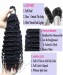 Dolago 3B 3C Kinky Curly Keratin Tip Hair Extensions For Women Brazilian 10A Grade Real Human Hair Flat  Extensions For Thin Hair Cheap Wholesale Fusion K-tip Extensions Can Be Dyed For Sale  