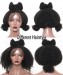 Dolago Mongolian Afro Kinky Curly Lace Front Human Hair Wigs 4B 4C Curly 180% Lace Front Wigs Pre Plucked For Black Women Natural 13x6 Front Lace Wigs With American Hairstyle Bleached The Knots For Sale 