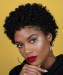 Afro Kinky Curly Wigs Brazilian Short Bob Human Hair Wig 100% Human Hair Wig For Black Women Non Lace Pixie Cut Wig