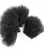 Dolago African American Afro Kinky Curly Human Hair Bundles With Closure For Women High Quality 4B 4C Afro Curly 3 PCS Bundles And 4x4 Lace Frontal Closure 12A Grade Wholesale For Salon Online Shop