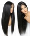 Brazilian Straight 4X4 Lace Closure Wigs