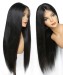 Dolago Hair Wigs Straight Full Lace Wigs 180% Density Brazilian Human Virgin Hair Wigs Pre Plucked With Baby Hair For Black Women