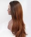 Dolago Lace Front Wig 1B/Brown Ombre Wig Straight Synthetic Wig