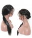 Straight 360 Lace Frontal Wig Pre Plucked With Baby Hair 180% Density 
