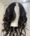 Dolago Hair Wigs Body Wave U Part Wig For Sale Natural Hair With Baby Hair 250% Density Cheap U Part Human Hair None Lace Wigs For Black Women 