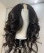 Body Wave U Part Wig For Sale Natural Hair For Black Women Body Wave U Part Wig For Sale Natural Hair With Baby Hair 250% Density Cheap U Part Human Hair None Lace Wigs For Black Women 