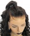 Kinky straight hd lace wigs for women