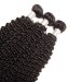 Dolago Brazilian Human Virgin Hair Weaves Kinky Curly 1 Bundle