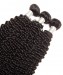 Dolago Brazilian Virgin Human Hair Weave Bundles Kinky Curly 3Pcs
