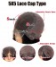 Whitney Houston Famous Star Same Style Lace Closure Wigs 