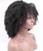Dolago Afro Kinky Curly Synthetic Wig Lace Front Wig For Black Women