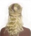 Dolago Pre Plucked 360 Lace Frontal Closure With Baby Hair Body Wave 613 Blonde Color