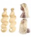 Dolago 613 Blonde Color 2 Bundles with 360 Lace Frontal Body Wave 