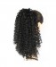 Dolago Kinky Curly Ponytail Human Hair Magic Horsetail Wrap Around Ponytail Mongolian 4 Combs Kinky Curly Clip Drawstring In Human Hair Extensions At Cheap Prices For Sale 