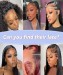 Dolago HD Crystal Clear Lace Frontal 13x6 5x5 Body Wave HD Transparent Frontals Closures Only For Black Women Girls Brazilian Human Hair Melt 6x6 HD Frontal With Invisible Hairline Pre Plucked Sale Online