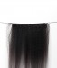 Dolago Kinky Straight Hand Tied Weft Hair Extensions For Black Women Coarse Yaki Full Cuticle Genius Utah Human Hair Extensions Brazilian Virgin Human Hair Bundles Can Be Dyed