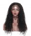 Dolago High Quality Loose Curly 360 Front Lace Human Hair Wig For Sale 180% Glueless Brazilian 360 Lace Front Wigs Pre Plucked For Black Women With Cheap Price Natural 360 Full Lace Wig Can Be Dyed Free Shipping 