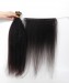 Dolago Kinky Straight Hand Tied Weft Hair Extensions For Black Women Coarse Yaki Full Cuticle Genius Utah Human Hair Extensions Brazilian Virgin Human Hair Bundles Can Be Dyed