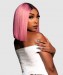 Ombre Hot Fashion Wig #1B Pink Color